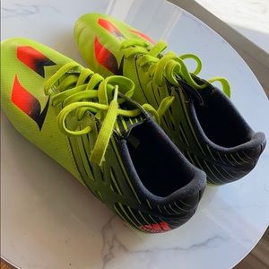 Adidas Youth Football Cleats